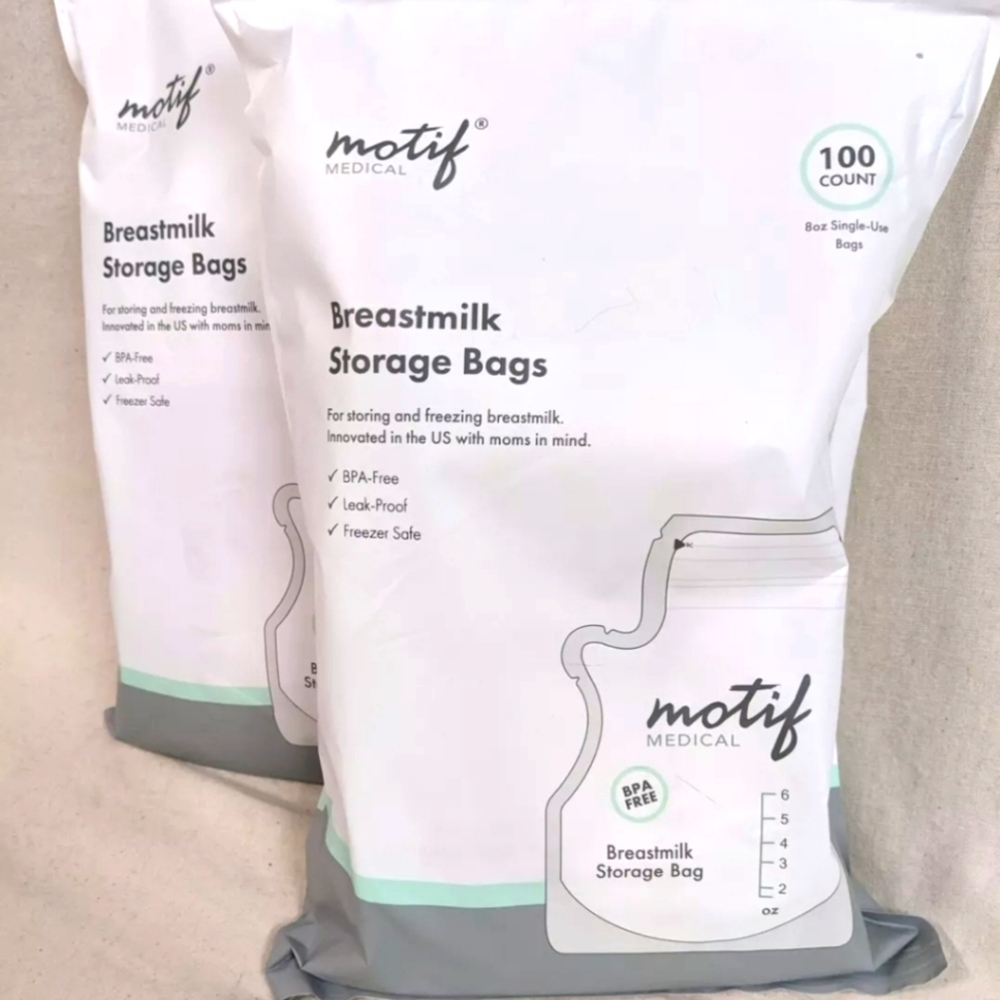 New beast milk storage bags